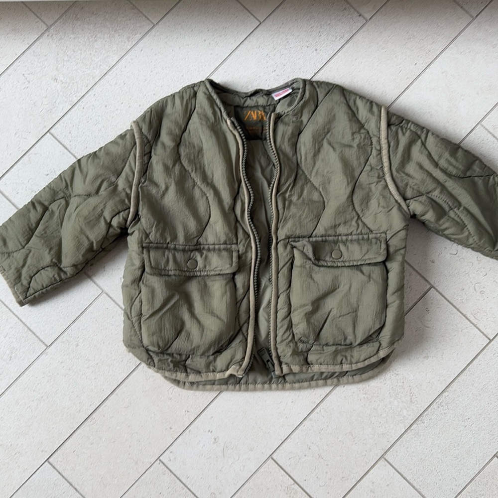Zara kids puffer jacket